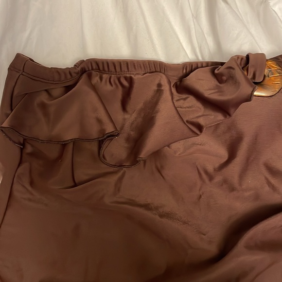 Brown strapless bikini - Picture 4 of 8